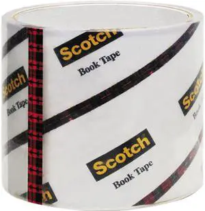 Scotch 845-3 Book Repair Tape, 3" x 15 yards, 3" Core