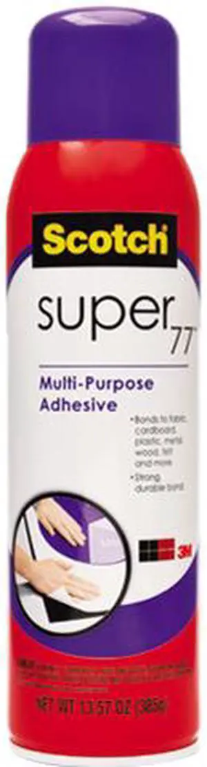 Super 77 Multipurpose Spray Adhesive, 13.57 oz, Aerosol