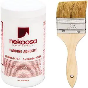 Coated Products Fan-out Padding Adhesive, 32 oz, Liquid