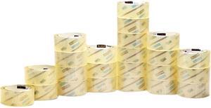 Scotch Commercial Performance Packaging Tape, 1.88" x 54.6 yds., 3" Core Clear, 48/Pack Scotch Commercial Performance Packaging Tape, 1.88" x 54.6 yds., 3" Core Clear, 48/Pack