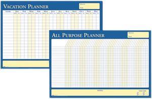House of Doolittle 639 All-Purpose/Vacation Plan-A-Board Calendar, 36 x 24