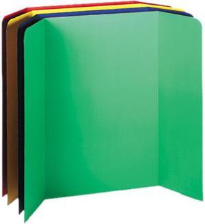 Pacon 37654 Spotlight Corrugated Presentation Display Boards, 48 x 36, Assorted, 4/Carton