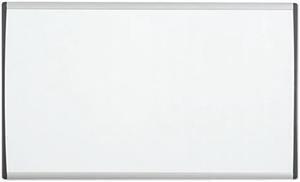 Quartet ARC2414 Magnetic Dry Erase Board, Painted Steel, 14 x 24, White/Aluminum Frame