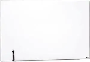 Quartet M4831 Magnetic Dry Erase Board, Painted Steel, 48 x 31, White, Aluminum Frame
