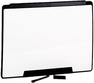 Quartet MMP25 Motion Portable Dry Erase Board, 24 x 18, White, Black Frame