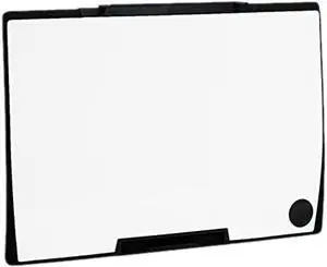 Quartet MMP75 Motion Portable Dry Erase Board, 36 x 24, White, Black Frame