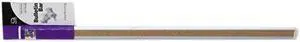 Quartet 2004 Bulletin Bar I Natural Cork Bulletin, 24 x 1, Natural, Aluminum Frame