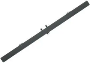 Quartet 51T Tripod Easel Pad Retainer, 34" High, Aluminum, Black