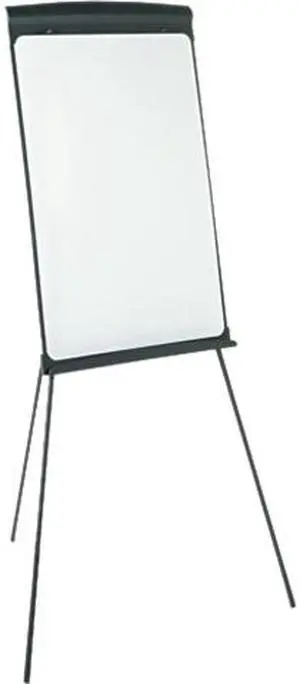 Quartet T67E Magnetic Dry Erase Easel, 27 x 35, White Surface, Graphite Frame