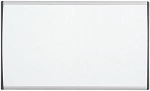 Quartet ARC1411 Magnetic Dry Erase Board, Painted Steel, 11 x 14, White/Aluminum Frame