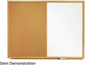 Quartet 2363L Enclosed Bulletin Board, 36 X 24