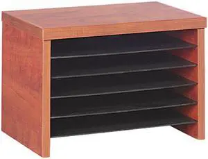 Alera VA31-6012MC (ALEVA316012MC) Valencia Under-Counter File Organizer Shelf, 15-3/4w x 9-3/4d x 10-3/4h, Cherry
