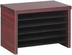 Alera VA31-6012MY (ALEVA316012MY) Valencia Under Counter File Organizer Shelf, 15-3/4w x 9-3/4d x 10-3/4h,Mahogany