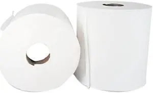 Boardwalk 6400 Center-Pull Hand Towels, 2-Ply, Perforated, 8" x 10", 660', 6 Rolls/Carton