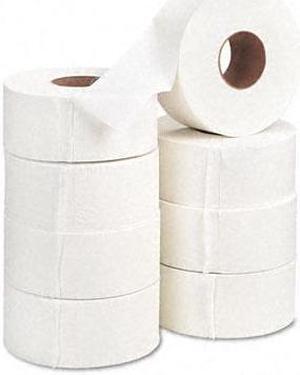 Georgia Pacific 13728 Acclaim Jumbo Jr. Bath Tissue Roll, 9" dia, 1000 ft, 8 Rolls/Carton