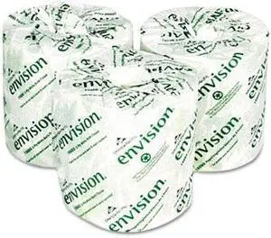 Georgia Pacific 1988001 Envision Bathroom Tissue, 550 Sheets/Roll, 80 Rolls/Carton