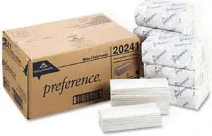 Georgia Pacific 20241 Premium C-Fold Paper Towel, 10-1/4 x 13-1/4, White, 200/Pack, 12/Carton