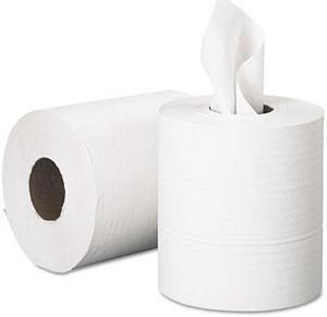 Georgia Pacific 44000 Preference 2-Ply Center-Pull Perforated Wipers,8 1/4 x 12, 520/Roll, 6/Carton