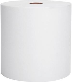 Scott Essential High Capacity Hard Roll Paper Towels (02000), 1.75" Core, White, 9500' / Roll, 6 Rolls / Convenience Case, 5,700‘ / Case