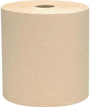 Scott Essential Hard Roll Paper Towels (04142), Natural, 800' / Roll, 12 Rolls / Case, 9,600' / Case Scott Essential Hard Roll Paper Towels (04142), Natural, 800' / Roll, 12 Rolls / Case, 9,600' / Case