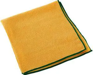 WypAll 83610 WYPALL Cloths w/Microban, Microfiber, 15 3/4 x 15 3/4, Yellow, 6/Pack