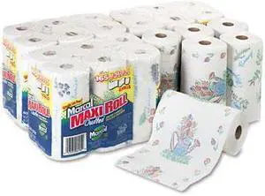 Marcal Small Steps 6181CT 100% Premium Recycled Giant Roll Towels, 5-3/4 x 11, 140/Roll, 24/Carton