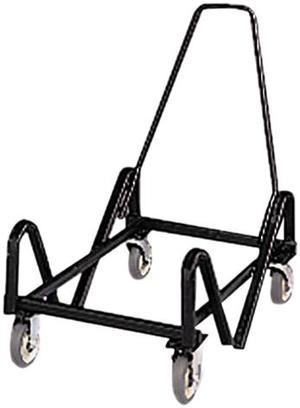 HON 4043T Olson Stacker Series Cart, 21-3/8 x 35-1/2 x 37, Black