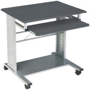 Mayline 945-ANT Eastwinds Empire Mobile PC Cart, 29¾w x 23½d x 29¾h, Anthracite
