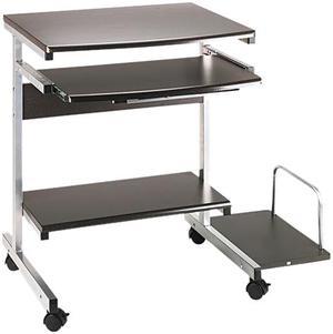 Mayline 946-ANT Eastwinds Portrait Mobile PC Workstation, 36½w x 19¼d x 31h, Anthracite
