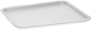 Pactiv 0TF108S00000 #8S White Supermarket Tray Pactiv 0TF108S00000 #8S White Supermarket Tray