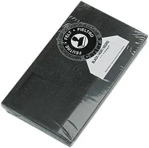 Carter's 21082 Felt Stamp Pad, 6 1/4 x 3 1/4, Black