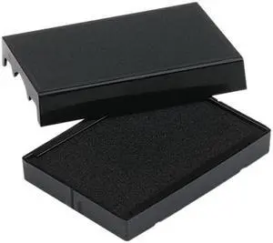 U. S. Stamp & Sign P4729BK Trodat T4729 Dater Replacement Pad, 1-9/16 x 2, Black