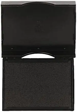 U. S. Stamp & Sign P4750BK Trodat T4750 Stamp Replacement Pad, 1 x 1-5/8, Black