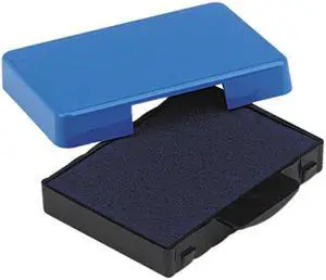 U. S. Stamp & Sign P5430BL Trodat T5430 Stamp Replacement Ink Pad, 1 x 1-5/8, Blue