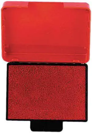 U. S. Stamp & Sign P5430RD Trodat T5430 Stamp Replacement Ink Pad, 1 x 1-5/8, Red
