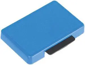 U. S. Stamp & Sign P5440BL T5440 Dater Replacement Ink Pad, 1-1/8 x 2, Blue