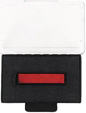 U. S. Stamp & Sign P5440BR T5440 Dater Replacement Ink Pad, 1-1/8 x 2, Red/Blue