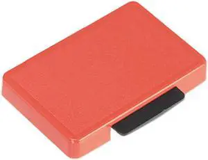 U. S. Stamp & Sign P5440RD T5440 Dater Replacement Ink Pad, 1-1/8 x 2, Red