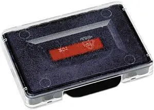 U. S. Stamp & Sign P5460BR Trodat T5460 Dater Replacement Ink Pad, 1-3/8 x 2-3/8, Red/Blue
