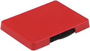 U. S. Stamp & Sign P5460RD Trodat T5460 Dater Replacement Ink Pad, 1-3/8 x 2-3/8, Red