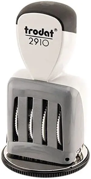 Trodat T2910 Trodat Round Stamp, Time and Date Received, Conventional, Two-Inch Diameter