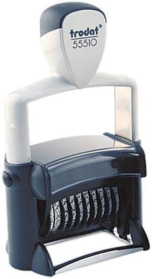 U. S. Stamp & Sign T55510 Professional Numberer, Self-Inking, Type Size 2, 10 Digits, Black U. S. Stamp & Sign T55510 Professional Numberer, Self-Inking, Type Size 2, 10 Digits, Black