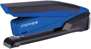 PaperPro 2101 12-Sheet Capacity Three-Hole Punch, Rubber Base