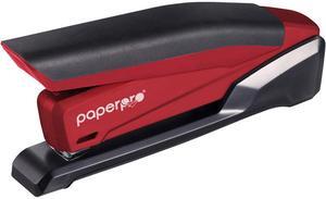 Accentra PaperPro 1124 inPOWER 20-sheet Desktop Stapler - Red/Black