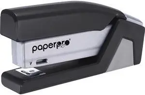 PaperPro 1200 inHANCE 60 Heavy Duty Stapler 60 Sheets Capacity - 5/16", 3/8" Staple Size - Black, Gray