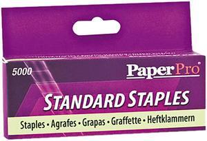 PaperPro 1901 Full Strip Standard Office Staples, 5,000/Box