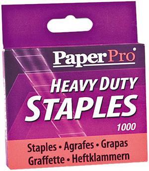 PaperPro 1913 Heavy-Duty Staples, 1/2 Inch Leg Length, 1,000/Box