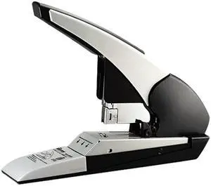 Stanley Bostitch B380HD-BLK Heavy-Duty Stapler, 180-Sheet Capacity, Black/Beige