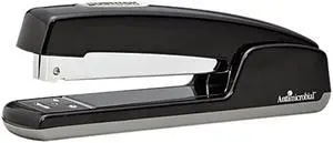 Stanley Bostitch B5000-BLK Antimicrobial Full Strip Metal Stapler, 20-Sheet Capacity, Black