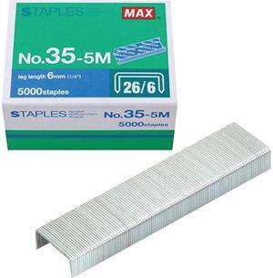 Max 35-5M Staplers & Punches